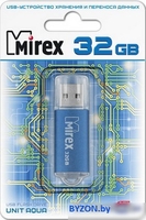 USB Flash Mirex UNIT AQUA 32GB (13600-FMUAQU32) - фото2