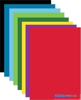 Набор цветного картона BRAUBERG Мелованный цветы 113550 - фото2