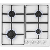 Варочная панель HOMSair HGE643GWH - фото