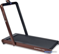 Электрическая беговая дорожка Titanium Masters Slimtech C20 (коричневый) - фото2