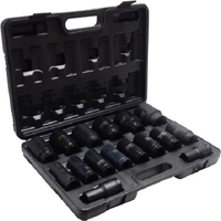 Набор торцевых головок FORSAGE F-6162-5MPB (16 предметов) - фото