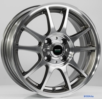 Литые диски Megami MGM-5 15x6" 4x100мм DIA 60.1мм ET 50мм GMF - фото