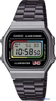 Наручные часы Casio A-168WEUC-1A - фото, картинка Наручные часы Casio A-168WEUC-1A - фото