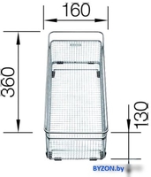 Корзина для кухонной мойки Blanco 223297 - фото2