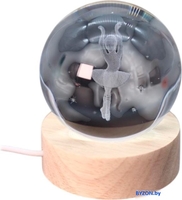 Ночник ILikeGift Ballerina 3D 149-022 - фото