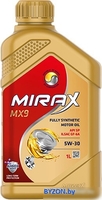 Моторное масло Mirax MX9 5W-30 ILSAC GF-6A SP 1л - фото