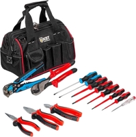 Электромонтажный набор КВТ Эксплуатационщик НИЭ-07 87135 (13 предметов) - фото