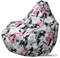 Кресло-мешок Flagman Груша Макси Г2.5-105 Lady - фото