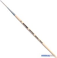 Кисть для рисования Палитра Синтетика шляпер 0.8 пЖС4-Ш0.80Б - фото