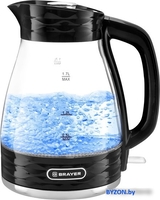 Электрический чайник Brayer BR1029BK - фото