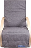 Интерьерное кресло AksHome Grand (ткань, серый) - фото2, картинка2 Интерьерное кресло AksHome Grand (ткань, серый) - фото2