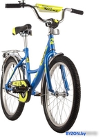 Детский велосипед Novatrack Urban 20 2022 203URBAN.BL22 (синий) - фото2