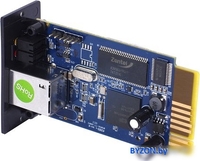 Сетевая карта Powerman SNMP DL801/DJ801 - фото, картинка Сетевая карта Powerman SNMP DL801/DJ801 - фото