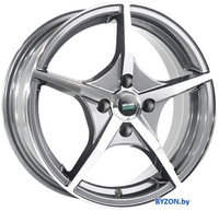 Литые диски Megami MGM-19 15x6" 4x100мм DIA 60.1мм ET 50мм GMF - фото