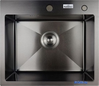 Кухонная мойка MARRBAXX B5044-R (черный/графит) - фото