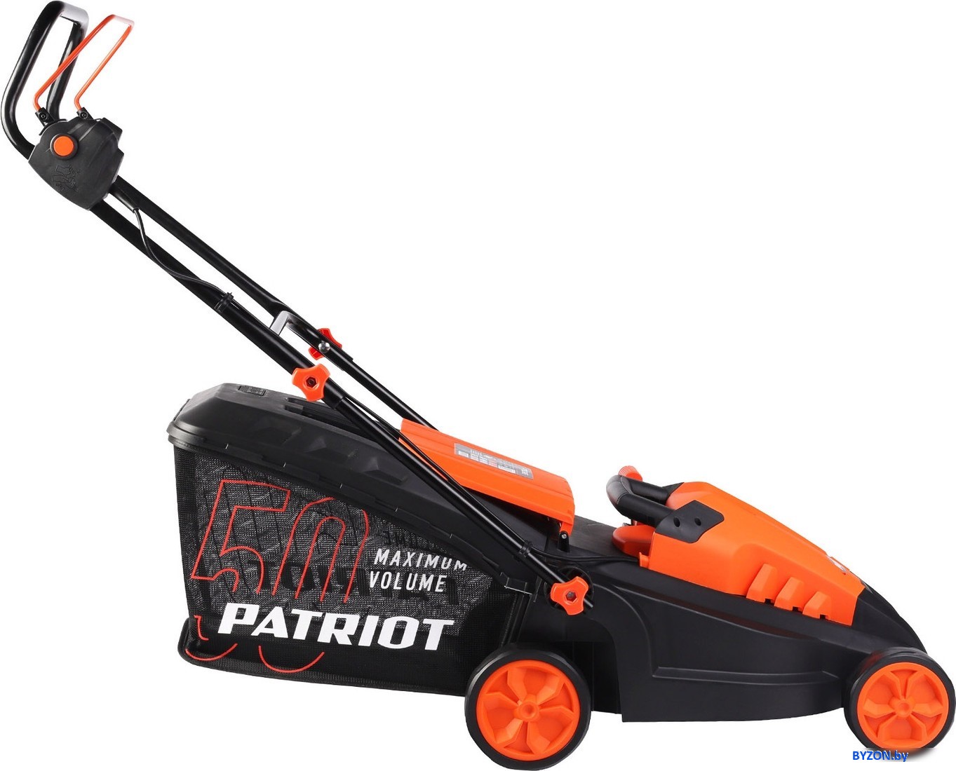 Газонокосилка Patriot PT 1639 E - фото2, картинка2 Газонокосилка Patriot PT 1639 E - фото2