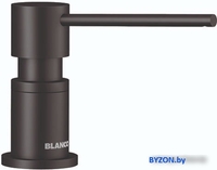 Дозатор для жидкого мыла Blanco Lato (черный матовый) - фото