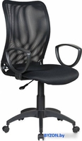 Офисное кресло Бюрократ CH-599AXSN (черный TW-01/черный TW-11) - фото