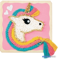 Набор для создания поделок/игрушек Woody Цвик-арт. Единорог Конфетка 02475 - фото