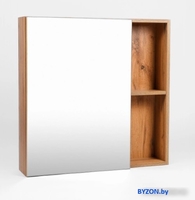 Viant Шкаф с зеркалом Бостон 60 VBOS60-ZSH - фото2