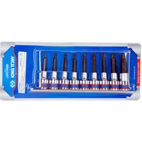 Набор торцевых головок King Tony 4119PR10 (9 предметов) - фото2