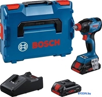 Гайковерт Bosch GDX 18V-210 C Professional 06019J0203 (с 2-мя АКБ, кейс) - фото2