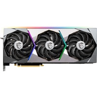 Видеокарта MSI GeForce RTX 3080 Ti Suprim X 12G GDDR6X - фото, картинка Видеокарта MSI GeForce RTX 3080 Ti Suprim X 12G GDDR6X - фото