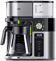 Капельная кофеварка Braun KF9050BK - фото, картинка Капельная кофеварка Braun KF9050BK - фото