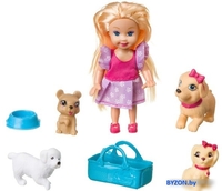 Кукла Bondibon OLY с собачками ВВ3991 - фото