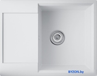 Кухонная мойка Omoikiri Daisen 65 WH 4997523 (белый) - фото2