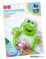Погремушка Bondibon Baby You Лягушка ВВ1788 - фото2, картинка2 Погремушка Bondibon Baby You Лягушка ВВ1788 - фото2