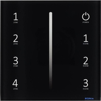 Диммер RGBW Arlight Sens Smart-P17-Dim Black 028129 - фото2