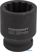 Головка слесарная ForceKraft FK-46833 (59757) - фото