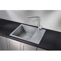 Кухонная мойка Granula GR-6002 (алюминиум) - фото2