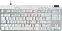 Клавиатура Logitech G Pro X TKL Rapid Analog 920-013242 (белый, нет кириллицы) - фото