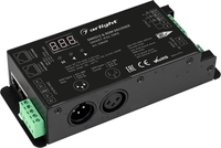 Декодер Arlight SMART-K56-DMX (230V, 3x1.5A, XLR3, 2.4G) 028450 - фото
