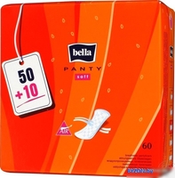 Прокладки ежедневные Bella Panty Soft (60 шт) - фото