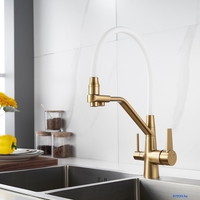 Смеситель Rose R558G - фото2