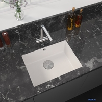 Кухонная мойка ZorG Fast 54 Premium alba - фото