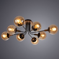 Люстра средней высоты Arte Lamp Oxford A2716PL-8BK - фото2, картинка2 Люстра средней высоты Arte Lamp Oxford A2716PL-8BK - фото2