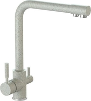 Смеситель MARRBAXX Карельский камень КМ006/Q10 (серый/светло-серый) - фото