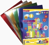 Набор цветного картона deVente 8040513 - фото, картинка Набор цветного картона deVente 8040513 - фото