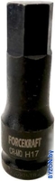 Головка слесарная ForceKraft FK-24407817MPB - фото