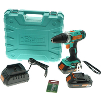 Дрель-шуруповерт Sturm CD3620 (с 2-мя АКБ, кейс) - фото