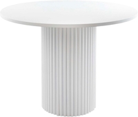 Кухонный стол Notta Барел 100 615163 (белый/белый) - фото