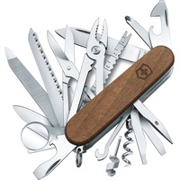 Мультитул Victorinox Swiss Champ Wood (коричневый) - фото