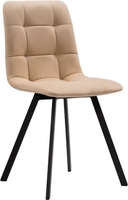 Стул Notta Чилли (черный/бежевый) - фото