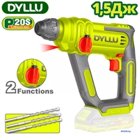 Перфоратор Dyllu DTLM1516 (без АКБ) - фото