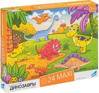 Пазл Dream Makers Динозавры RI2404C - фото