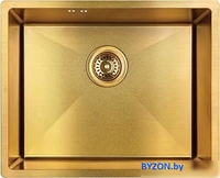 Кухонная мойка Laveo Marmara SAM G10P (золотой) - фото2